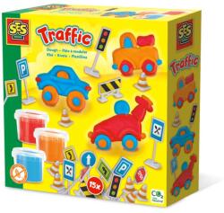 SES Creative Gyurma- Közlekedés Ajánlott 3-6 éves korig fiúknak (70348)