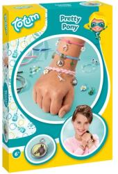 Totum Lovacskás karkötő készítő készlet Ajánlott 3-6 éves korig lányoknak (33836)