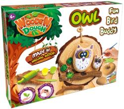 Paulinda Fa gyurma - bagoly Ajánlott 6-14 éves korig unisex (10388)