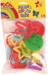 Retoys Gyurma állatos nyomóforma készlet Ajánlott 3-6 éves korig unisex [Cikkszám 37491]