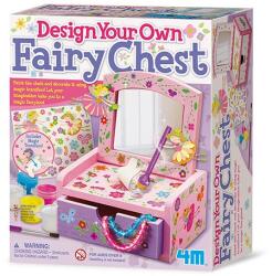 4M Tündér tükrös ékszerdoboz készítő készlet 55544