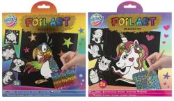Grafix Foil Art képkészítő, 5 db/csomag, kétféle Ajánlott 5-10 éves korig unisex (11866)