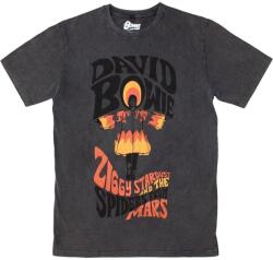 David Bowie Ziggy Stardust Charcoal Grey L Риза (BOWSTNW63MC03)