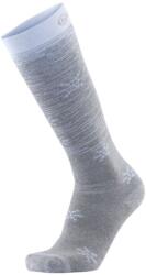 Benger Snowflakes Női Sízokni Felnőtt, 39-42, Világoskék