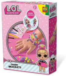 SES Creative L. O. L Karkötőkészítő készlet Ajánlott 3-6 éves korig lányoknak (52000)