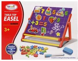 Retoys Asztali mágneses rajztábla számokkal Ajánlott 3-6 éves korig unisex [Cikkszám 14044]