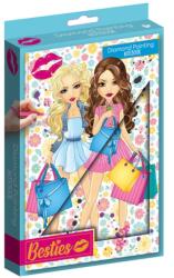 Grafix Besties - Gyémántfestős napló, 2 féle Ajánlott 6-14 éves korig lányoknak (90817)