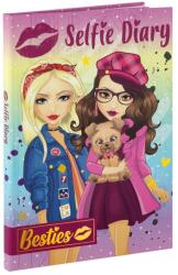 Grafix Besties - Titkos napló láthatatlan tintás tollal, 155x21 cm, 50 lap Ajánlott 6-14 éves korig lányoknak (90824)