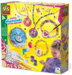 SES Creative Nyaklánckészítő betűkkel Ajánlott 6-10 éves korig lányoknak (78666)