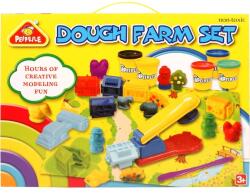 ReToys Farm 4 tégelyes gyurmakészlet Ajánlott 3-6 éves korig unisex [Cikkszám 62528]