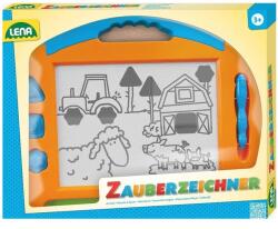 LENA Mágneses rajzolótábla - 41 cm Ajánlott 3-6 éves korig unisex (16311)