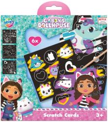 Grafix Képkarcoló, 6 lap - Gabi babaháza Ajánlott 3-14 éves korig lányoknak (15791)