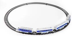 Family Express kisvasút - vasútállomással - elemes - 5 féle pálya, DA00353