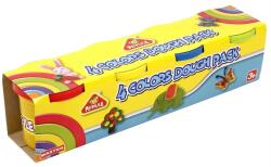 ReToys Gyurma 4 darabos készlet tégelyben Ajánlott 3-6 éves korig unisex (62522)