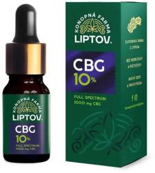 Konopna Farma Liptov Ulei CBG 10 % FULL SPECTRUM PREMIUM (674130)