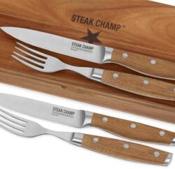 Steak Champ steak kés és villa szett (2pár) (10-1059)