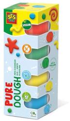 SES Creative Jó érzés gyurmázni - Pure 4X90gr Ajánlott 1-3 éves korig unisex (70349)