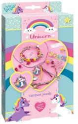 Totum Unikornis szivárvány ékszer készítő készlet Ajánlott 3-6 éves korig lányoknak (53711)