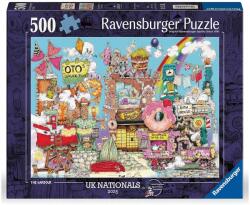 Ravensburger Puzzle 500 db - A kikötő Ajánlott 10-99 éves korig unisex [Cikkszám 80829]