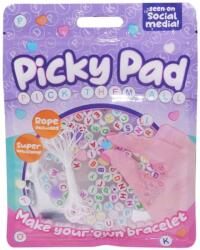 ReToys Picky pad karkötő készítő szett Ajánlott 3-14 éves korig lányoknak (13662)