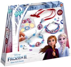 Totum Jégvarázs 2 ékszer készítő készlet Ajánlott 3-6 éves korig lányoknak (68844)