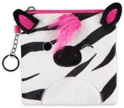 Squishmallows Portofel Squishmallows - zebra Tracey (SLGW273077SQM)