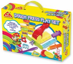 ReToys Gyurma kinyomó szett 5 tégely gyurmával Ajánlott 3-10 éves korig unisex (76201)