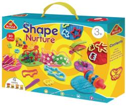 ReToys Színek és formák gyurmaszett 4 tégely gyurmával Ajánlott 3-10 éves korig unisex (76200)