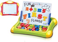 Retoys Mágneses rajztábla számokkal és betűkkel Ajánlott 6-10 éves korig unisex (84703)