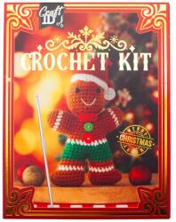 Grafix Karácsonyi horgoló szett mézeskalács figura 12x5x17 cm Ajánlott 14-99 éves korig unisex (96405)