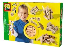 SES Creative Fa építőjáték készlet kreatív fejlesztő, 35081