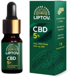 Konopna Farma Liptov Ulei CBD 05 % FULL SPECTRUM PREMIUM (674086)