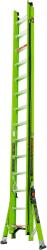 Little Giant Ladder Телескопична стълба от фибростъкло Little Giant SUMOSTANCE 28', 2x14 стъпала и стабилизатори (17228EN)