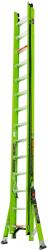 Little Giant Ladder Телескопична стълба от фибростъкло Little Giant SUMOSTANCE 24', 2x12 стъпала и стабилизатори (17224EN)