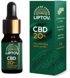 Konopna Farma Liptov Ulei CBD 20 % FULL SPECTRUM PREMIUM (674116)