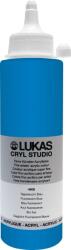 LUKAS Cryl Studio АКРИЛНА боя Fluorescent Blue 250 ml 1 бр (46060250)