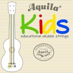 Aquila 138U Kids Educational Corzi pentru Ukulele Concert (AQ U KIDS 138U)