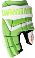 Warrior Mănuși de hochei Alpha Deluxe LT White/Green Senior 14 inci