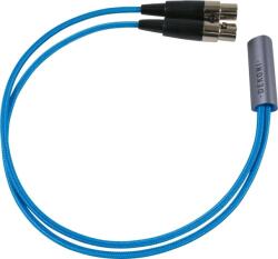 Dekoni Audio Audio Ensemble Oversplit 4-Pin Mini-XLR Blue Cablu pentru căşti (<![CDATA[CBZ-Y-CL-XLR]]>)