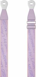 Lava Music Ideal Strap 2 Woven Purple Curea de chitară (IDEAL-STRAP-WOWEN-PU)