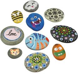 Buki France Set creativ pentru pictat pietre (FK005)
