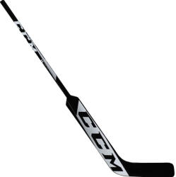 CCM Crosă de hochei compozit pentru portar Eflex White/Black Youth 18 inci, L (regular)