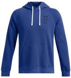 Under Armour Rival Fleece Hoodie Férfi Pulóver - XL, Kék