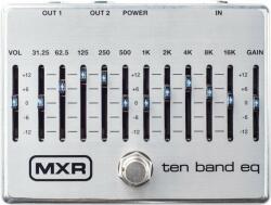 Dunlop MXR M108S Ten Band EQ Eфект за китара (<![CDATA[M108S]]>)