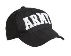 Mil-Tec ARMY baseball sapka fekete