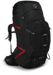 Osprey túra hátizsák AETHER PLUS 100, fekete