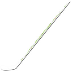 Warrior Sports Crosă de hochei compozit Alpha Deluxe White Youth W28 Gallagher cu mâna stângă în jos, flex 20
