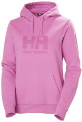 Helly Hansen Logo Hoodie Női Pulóver - L, Rózsaszín