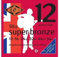 Rotosound SB12 Corzi chitare acustice (SB12)