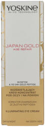 YOSKINE Yorskine Japan Gold szemkörnyékápoló - 15 ml
